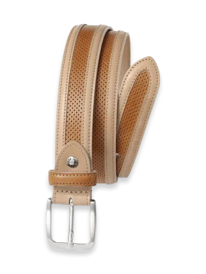 Harold Belt - Tan Multi