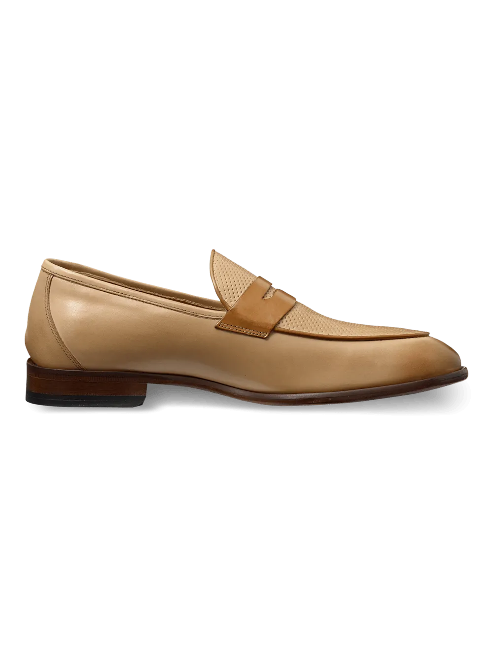 Harold Penny Loafer - Tan