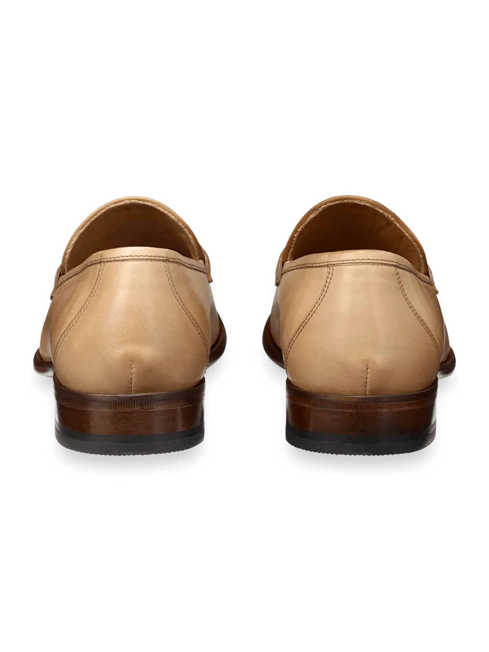 Harold Penny Loafer - Tan