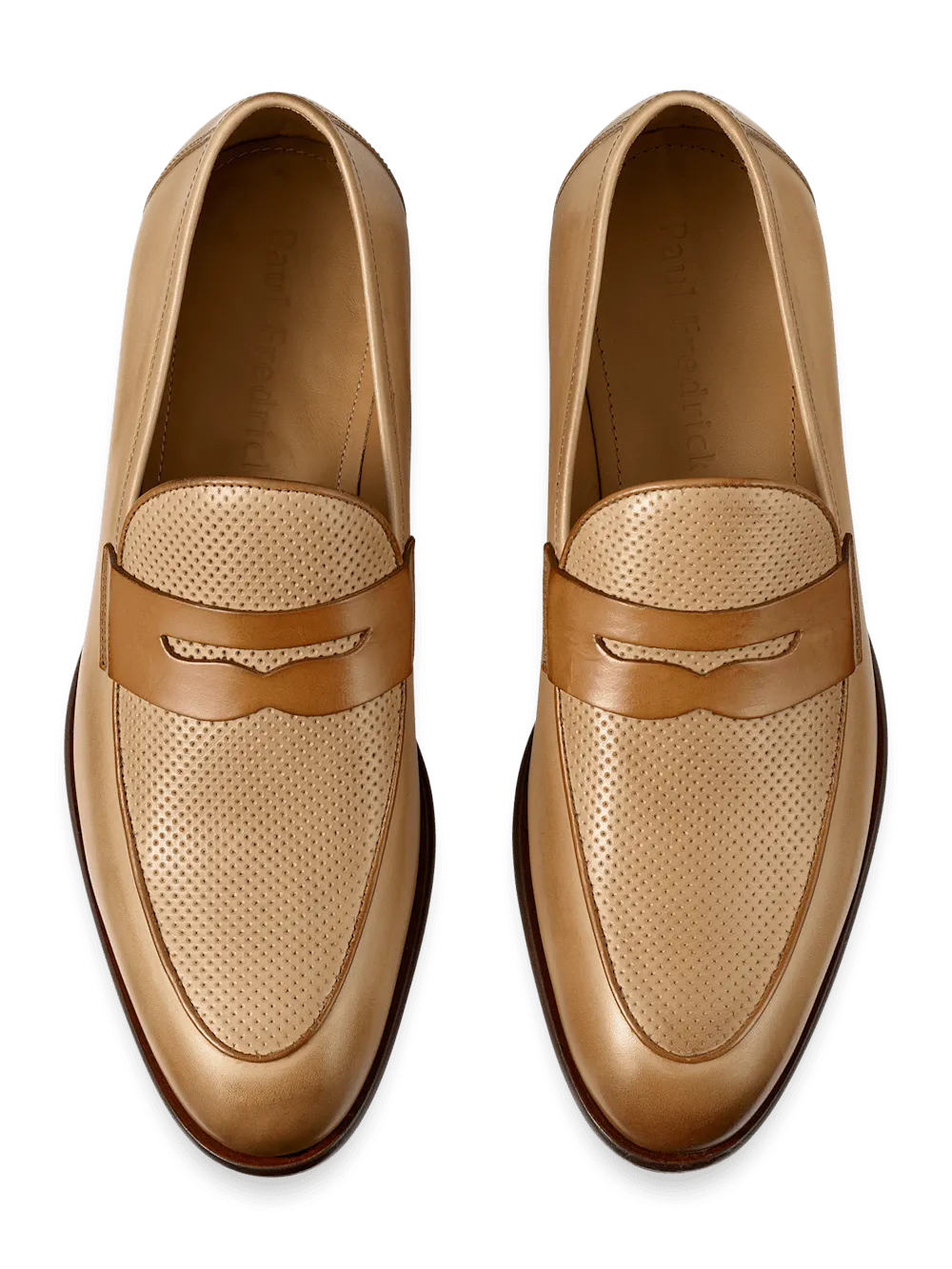 Harold Penny Loafer - Tan