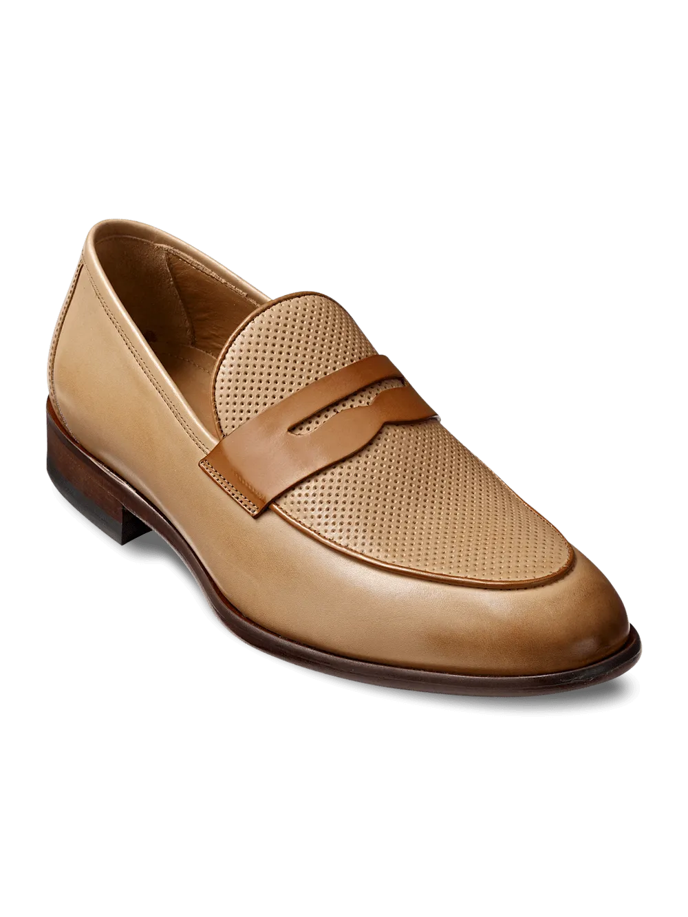 Harold Penny Loafer - Tan