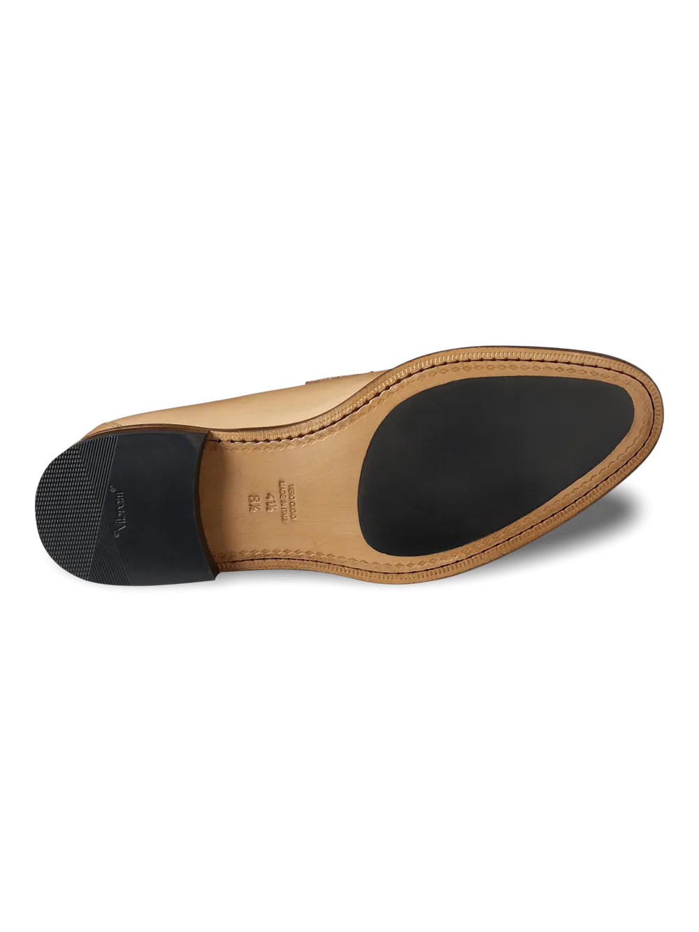 Harold Penny Loafer - Tan