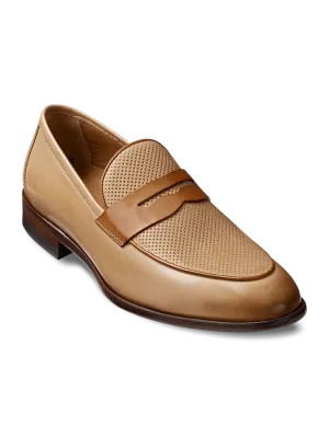 Harold Penny Loafer - Tan