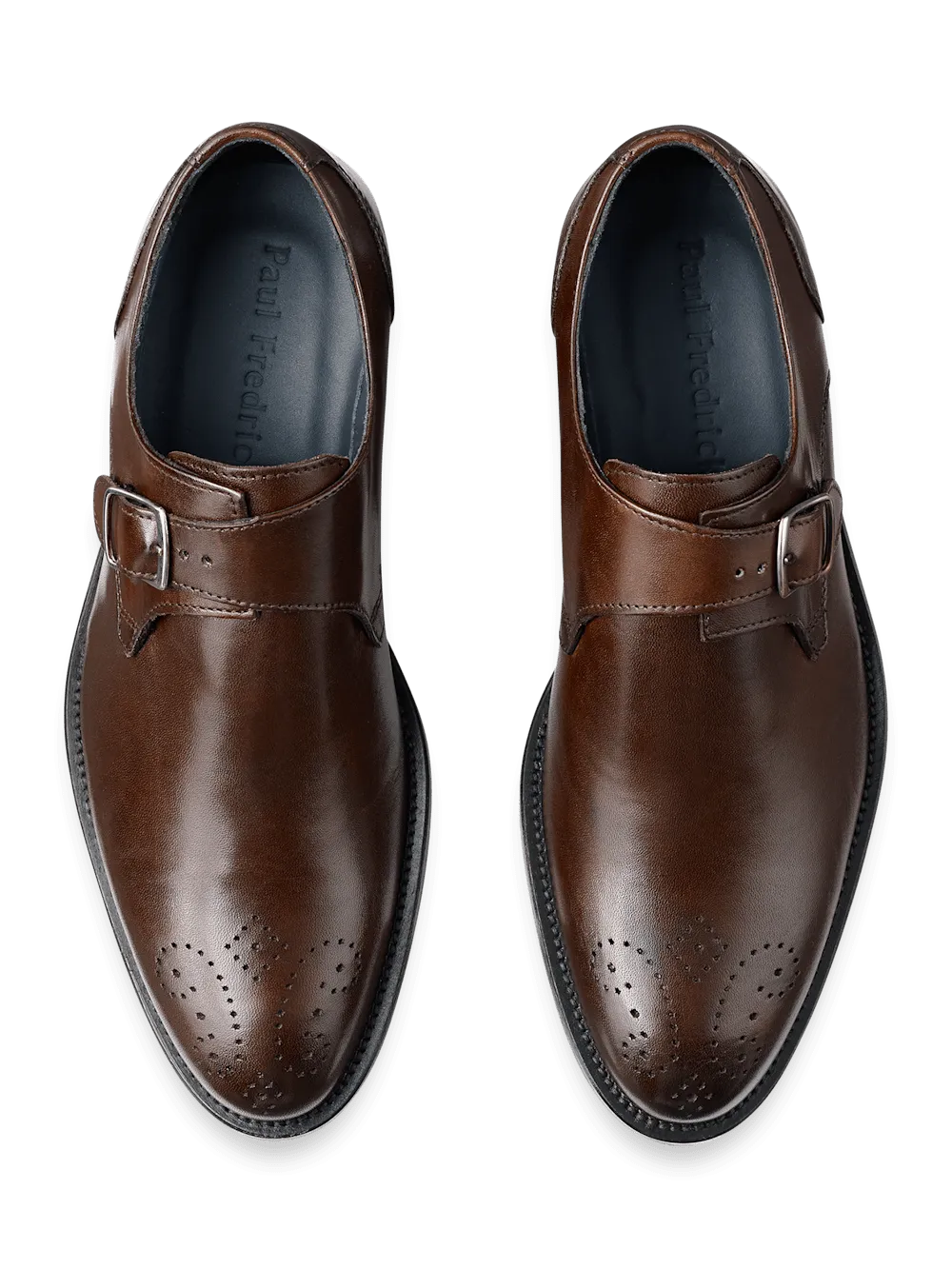 Henry Monk Strap - Dark Brown