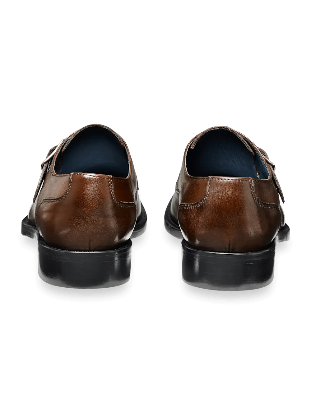 Henry Monk Strap - Dark Brown