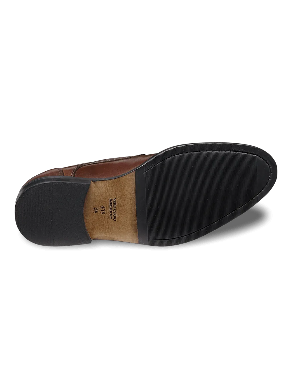Henry Monk Strap - Dark Brown