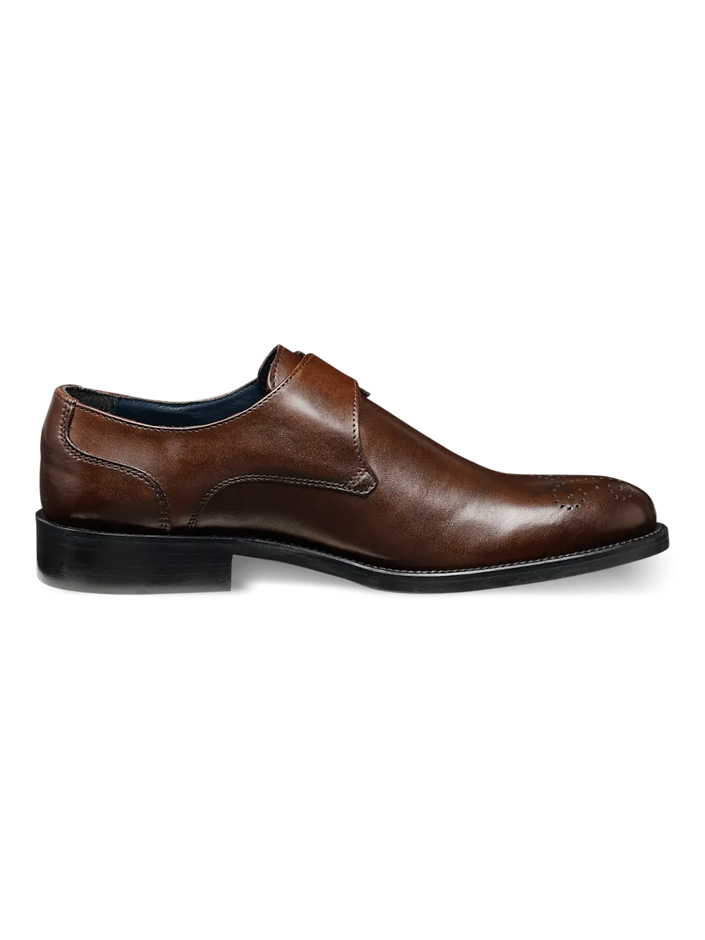 Henry Monk Strap - Dark Brown
