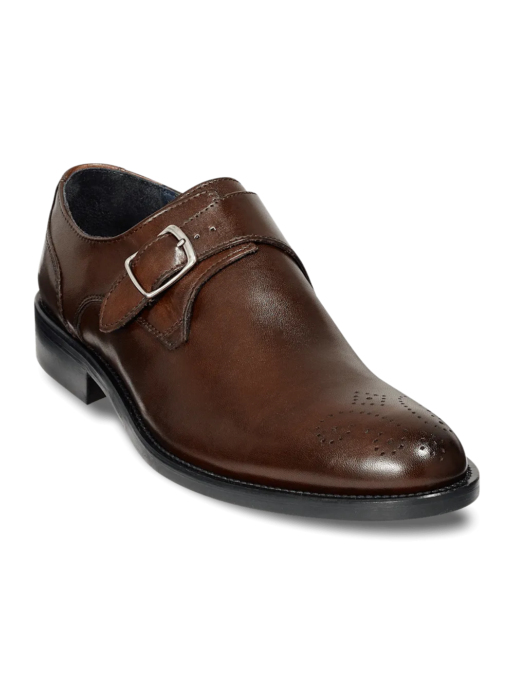 Henry Monk Strap - Dark Brown