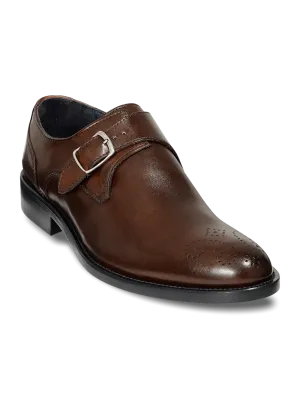Henry Monk Strap - Dark Brown