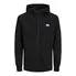 High Neck Zip Hoodie