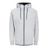 High Neck Zip Hoodie