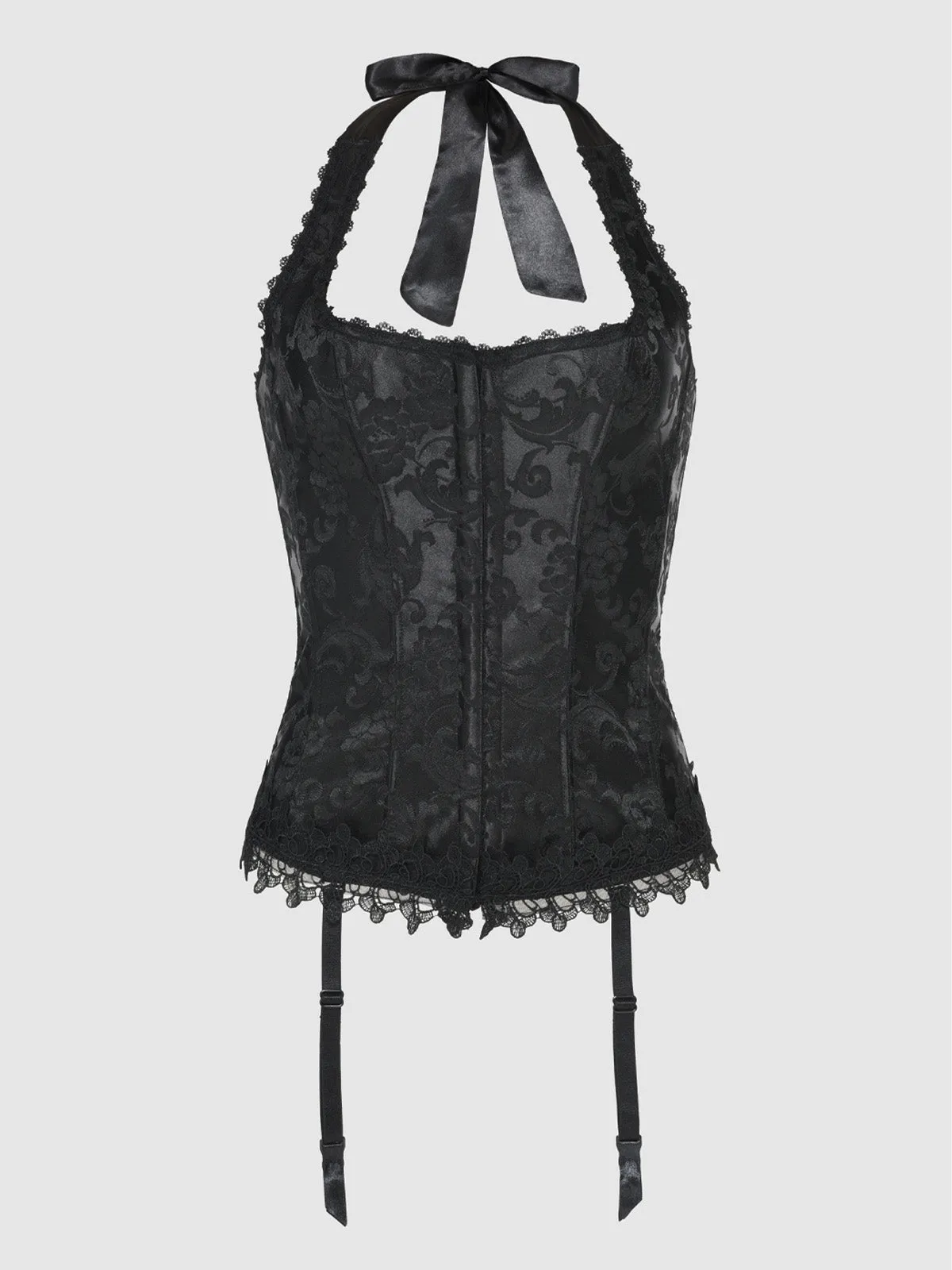 Hollywood Dream Halter Corset by Frederick's of Hollywood