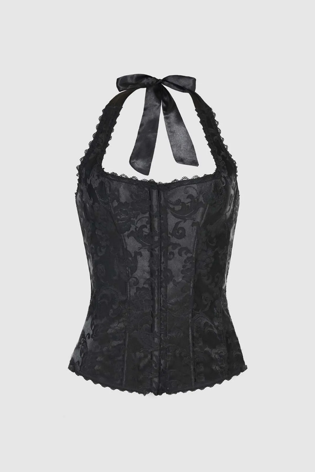 Hollywood Dream Halter Corset by Frederick's of Hollywood
