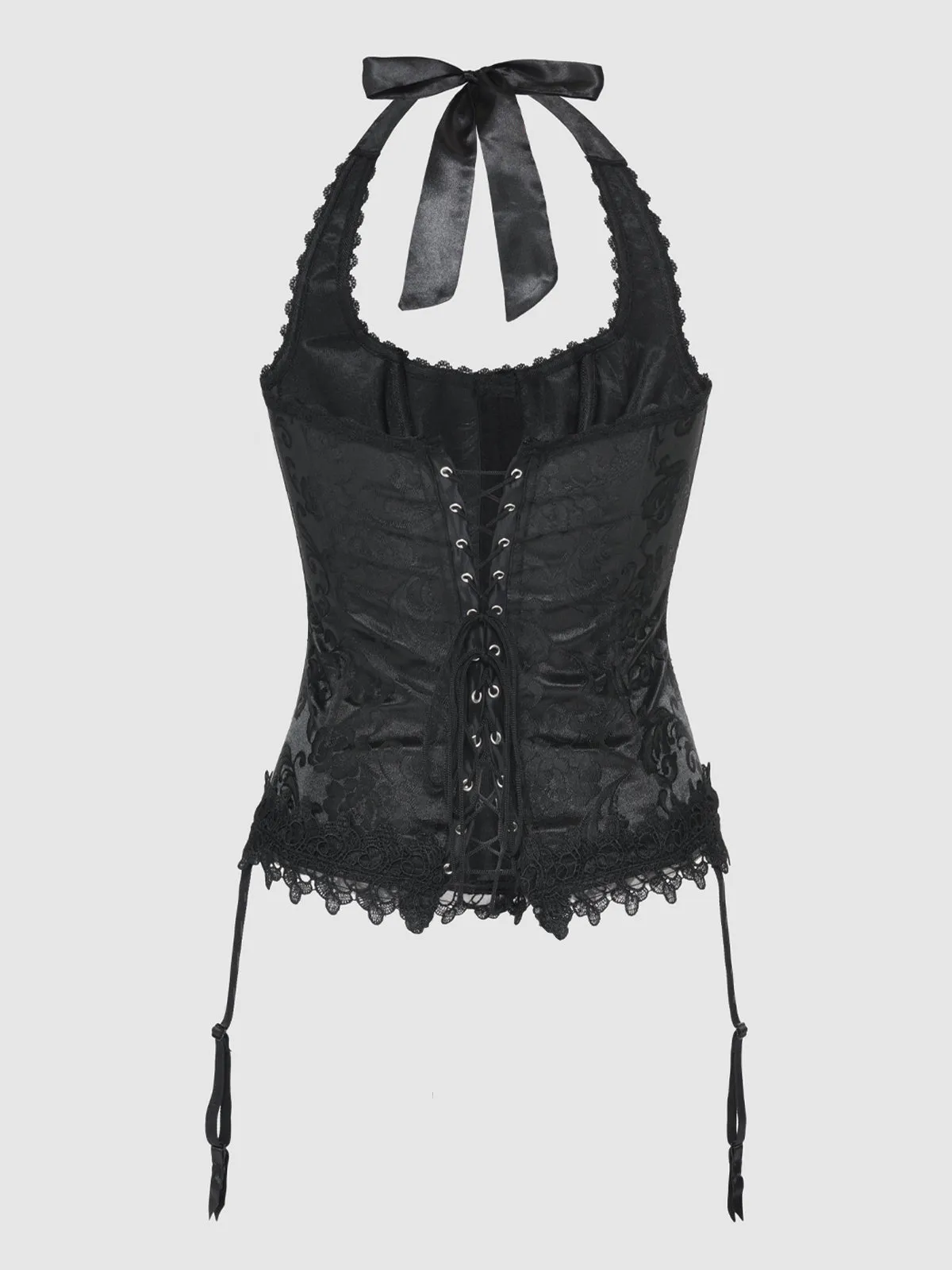 Hollywood Dream Halter Corset by Frederick's of Hollywood