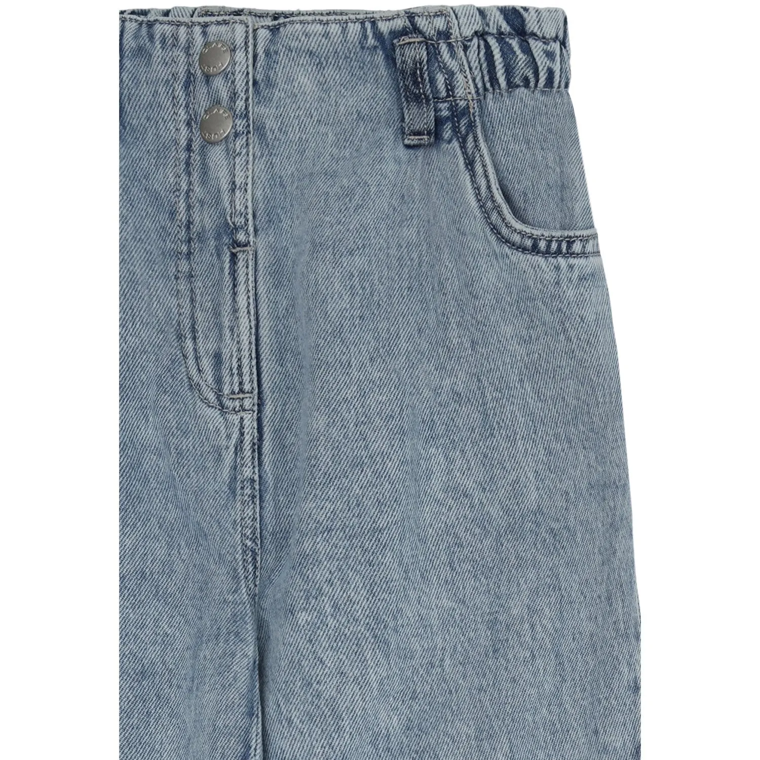 Hust & Claire Washed Denim Jamille Jeans
