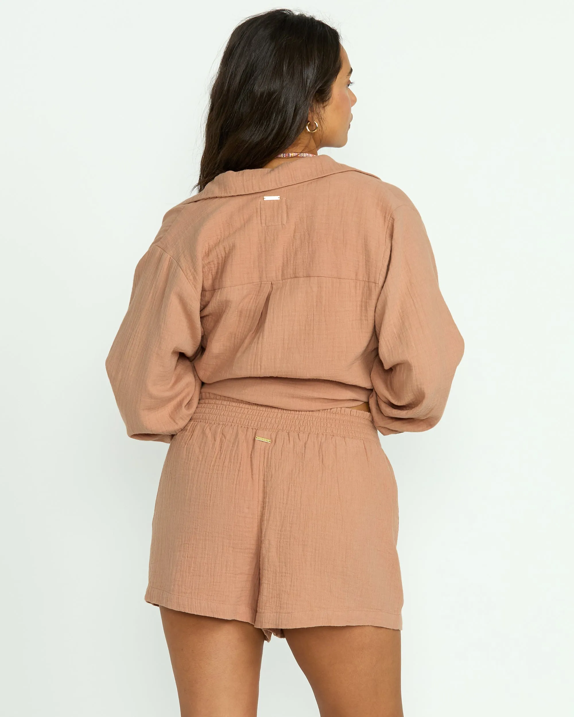 In The Waves Short - Rose Brown Billabong