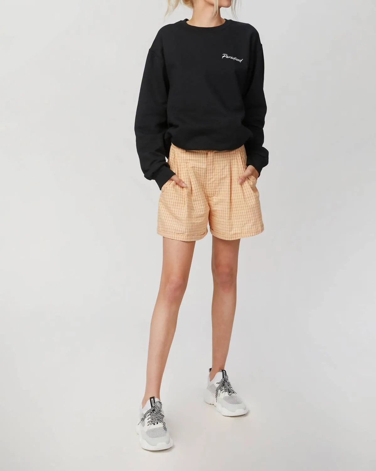 Jamie Shorts In Bronze