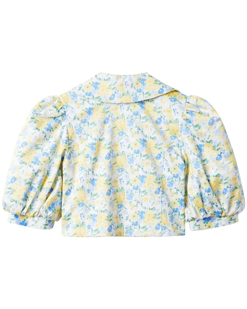 Janie and Jack The Sunny Garden Cropped Jacket