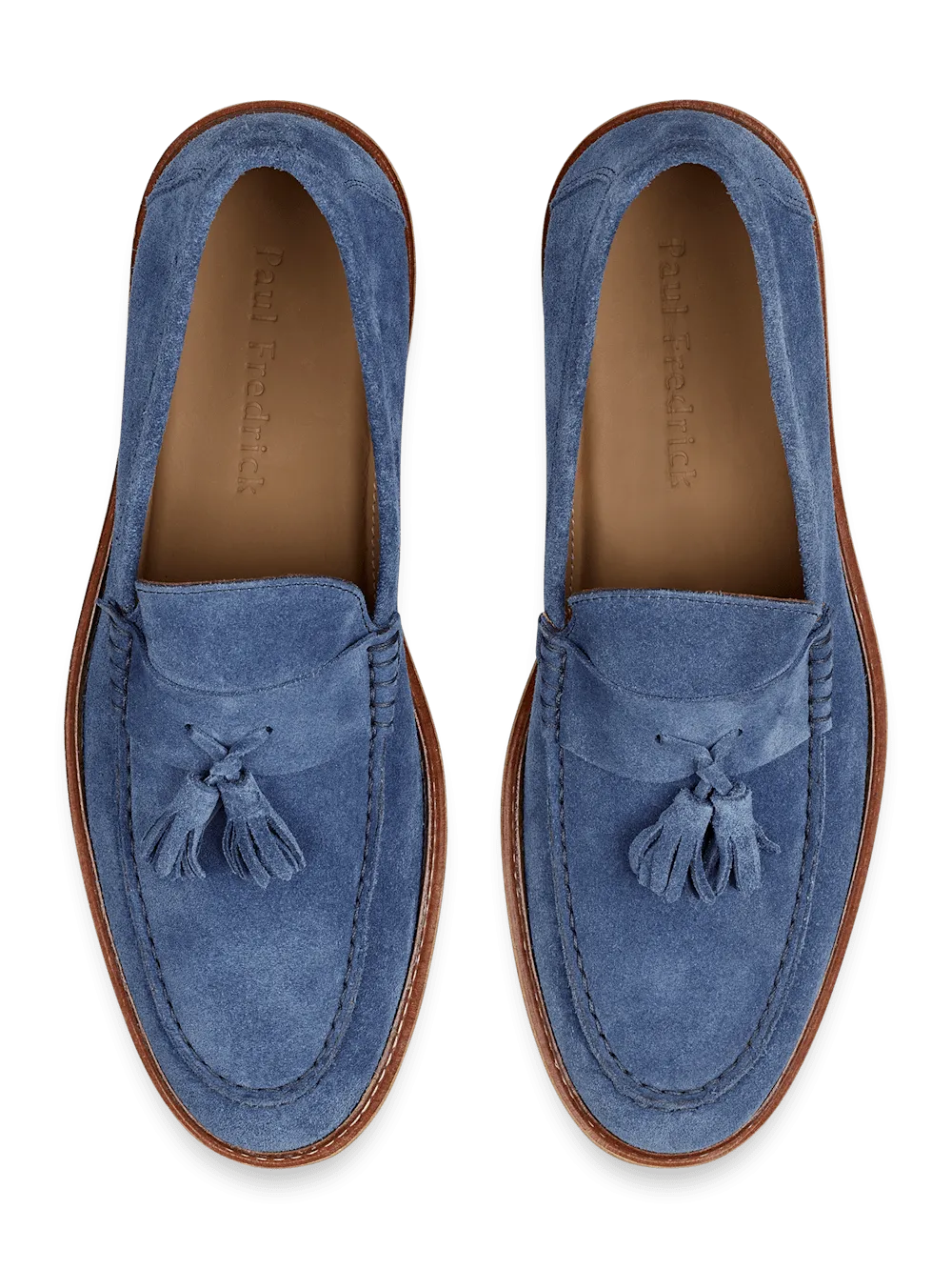 Jared Tassel Loafer - Blue