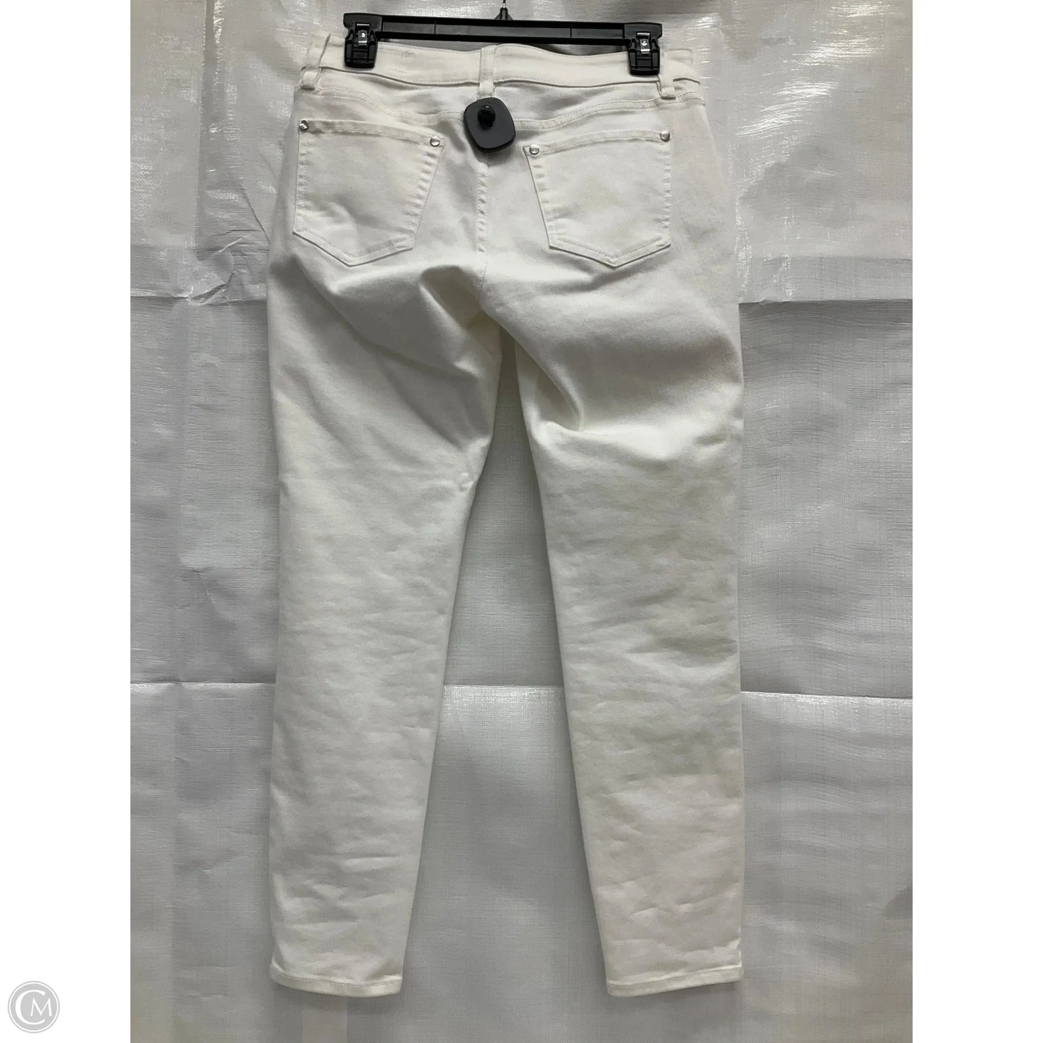Jeans Skinny By Two By Vince Camuto In White, Size: 4