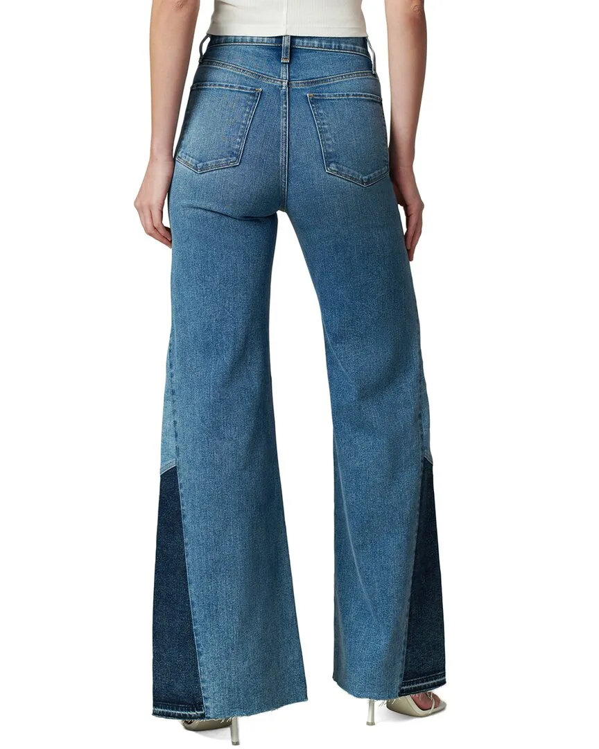 JOE'S Jeans The Bailey Its Like That Pieced Wide Leg Jean