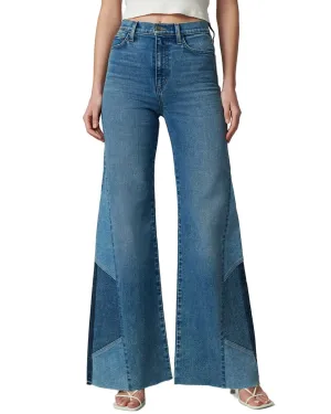 JOE'S Jeans The Bailey Its Like That Pieced Wide Leg Jean