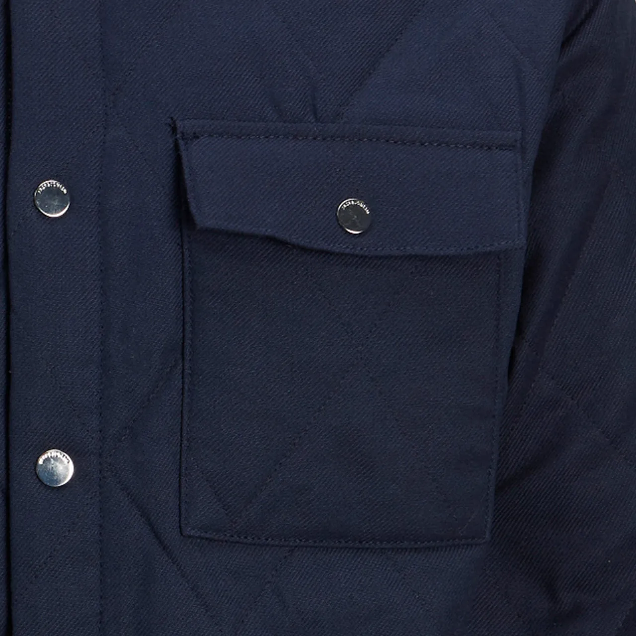 Jornolan  Quilt Harlow Overshirt Ls