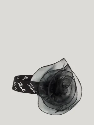 KARL STUDIO FLOWER CHOKER