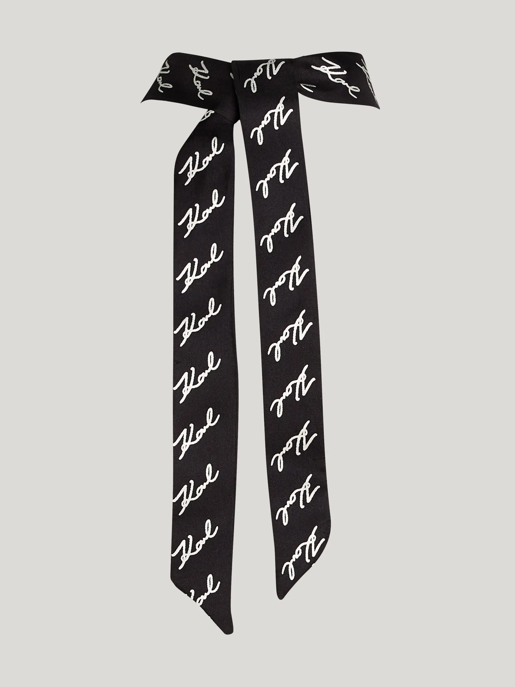 KARL STUDIO FLOWER CHOKER