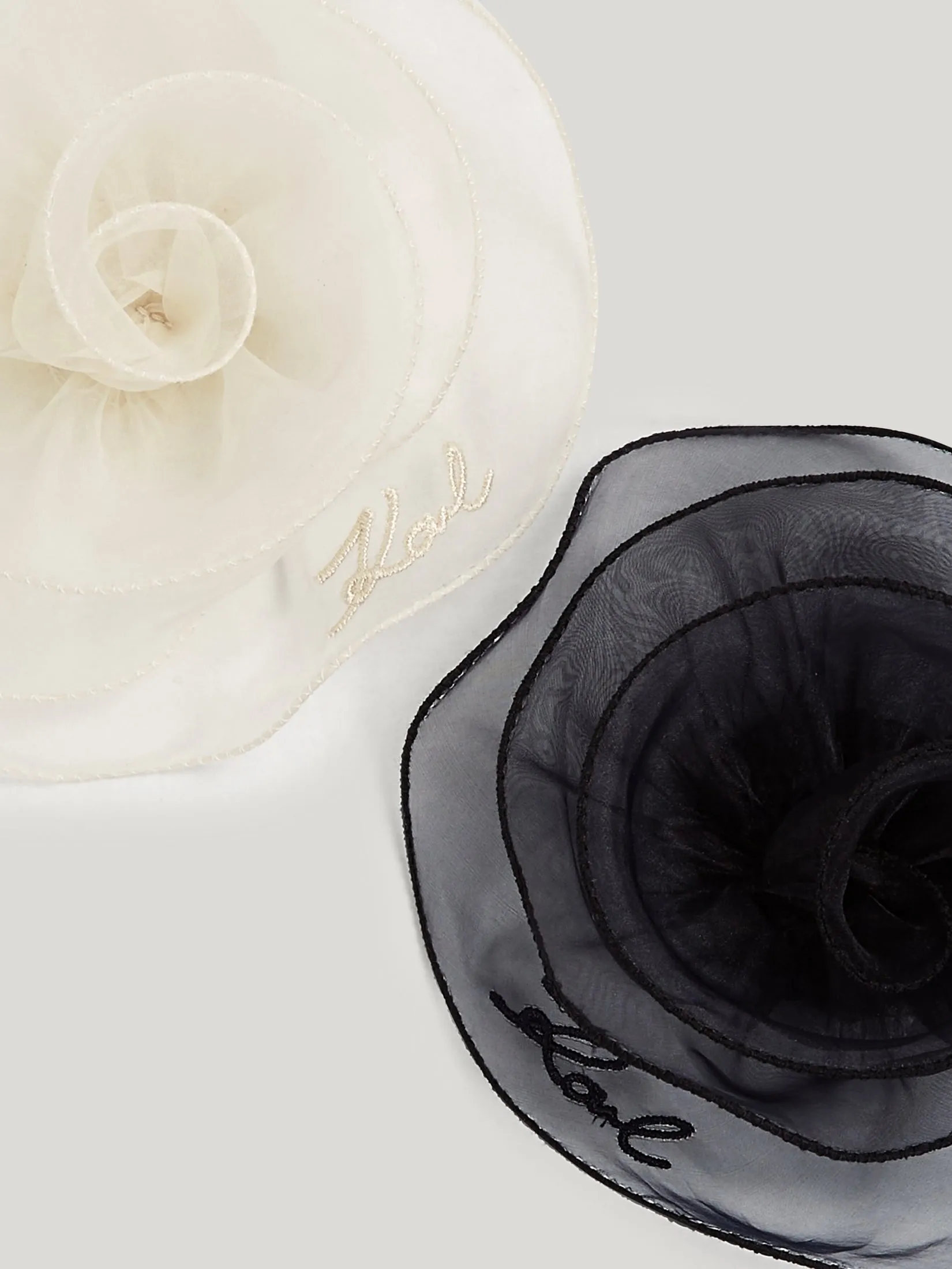 KARL STUDIO FLOWER CHOKER