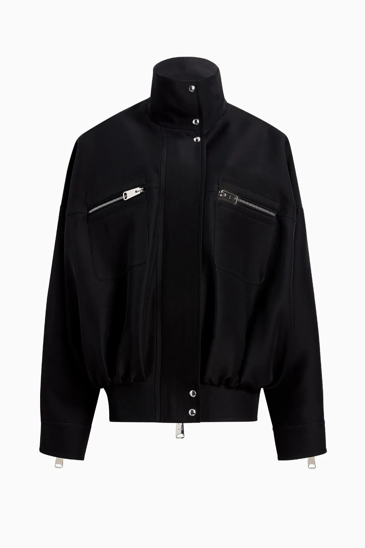 KHAITE Ayman Jacket - Black KHAITE