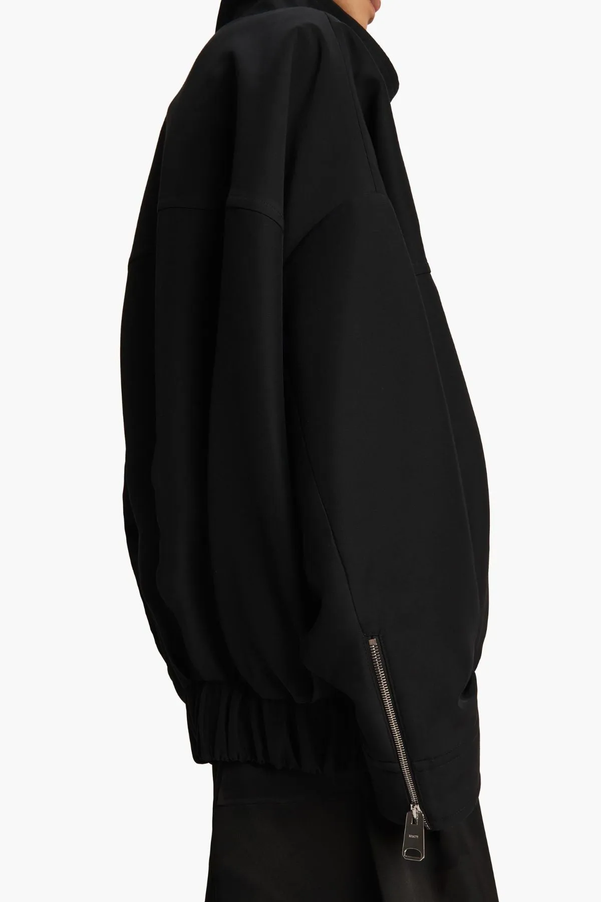 KHAITE Ayman Jacket - Black KHAITE