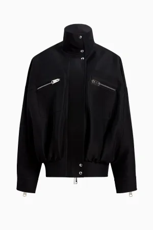 KHAITE Ayman Jacket - Black KHAITE