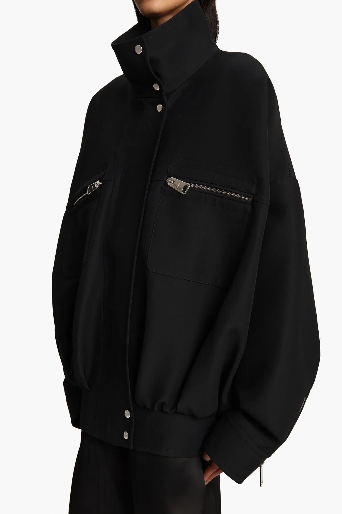 KHAITE Ayman Jacket - Black KHAITE