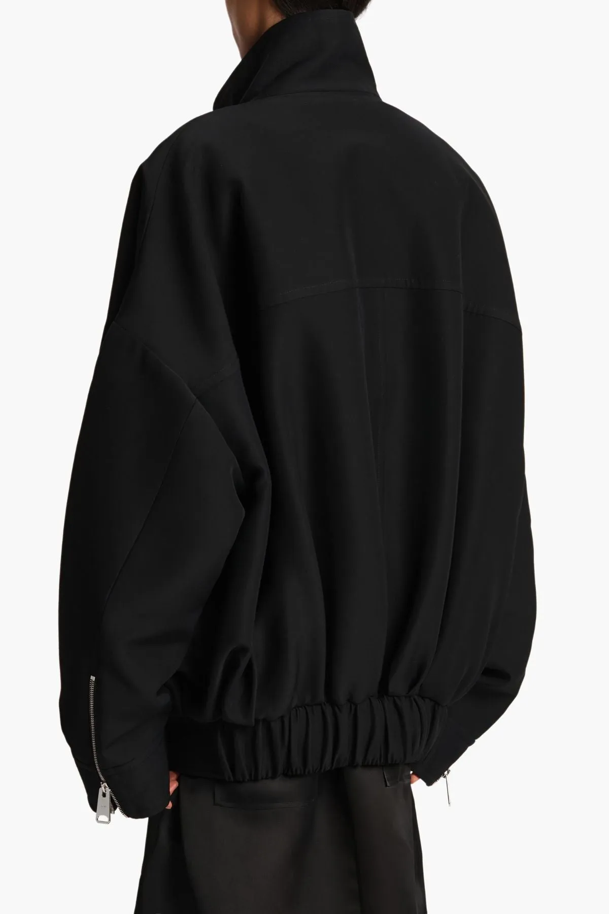 KHAITE Ayman Jacket - Black KHAITE