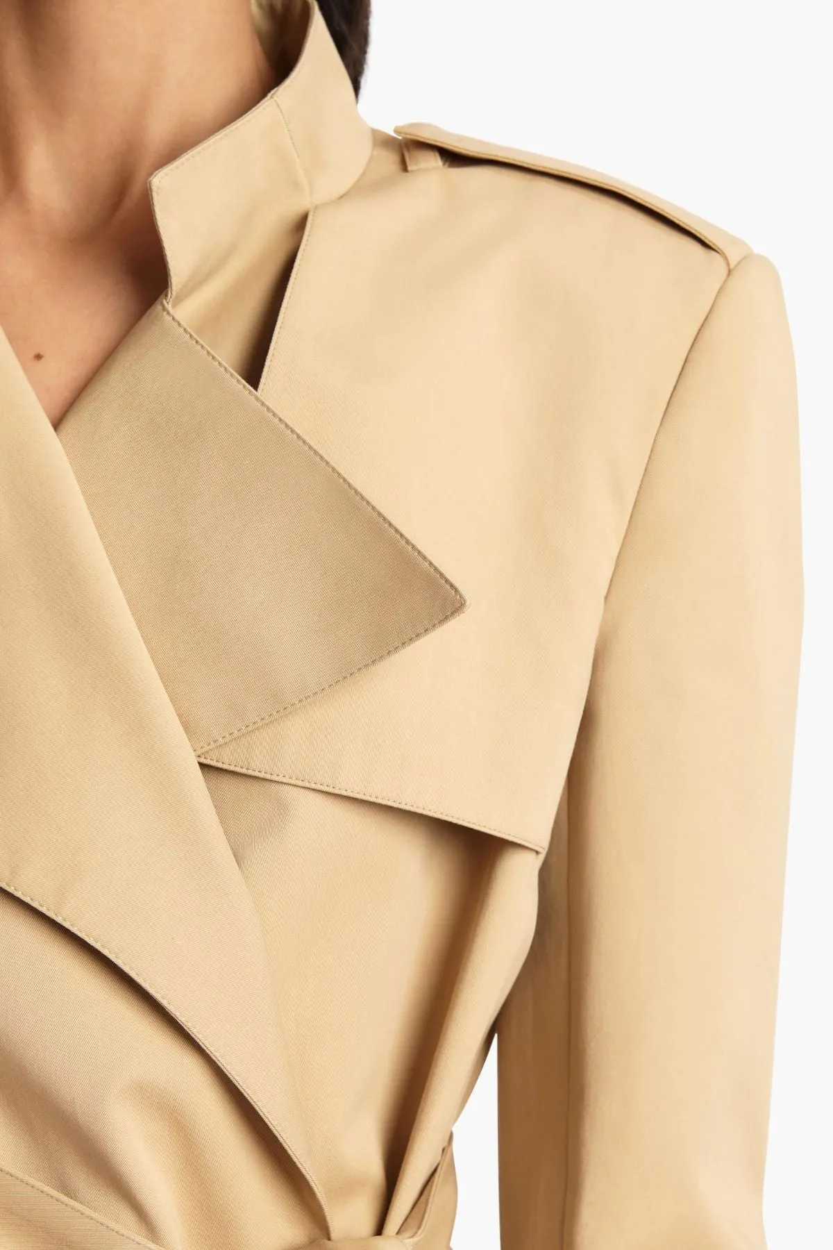 KHAITE Maxwell Coat - Wheat KHAITE