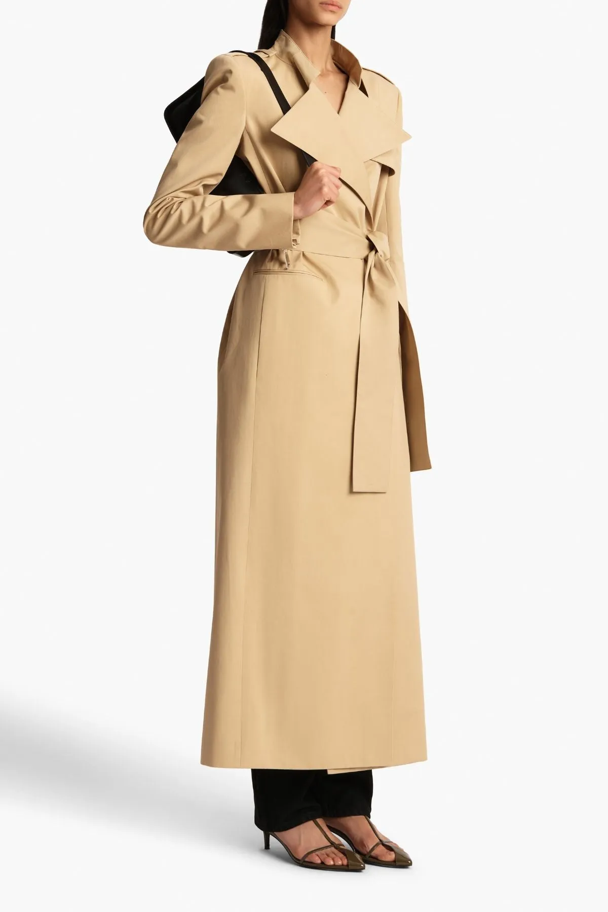 KHAITE Maxwell Coat - Wheat KHAITE
