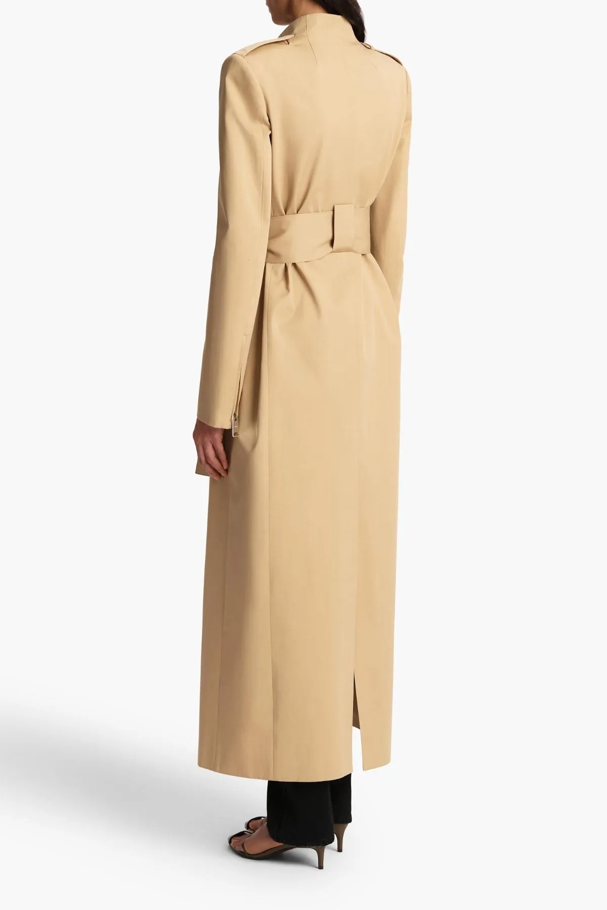 KHAITE Maxwell Coat - Wheat KHAITE
