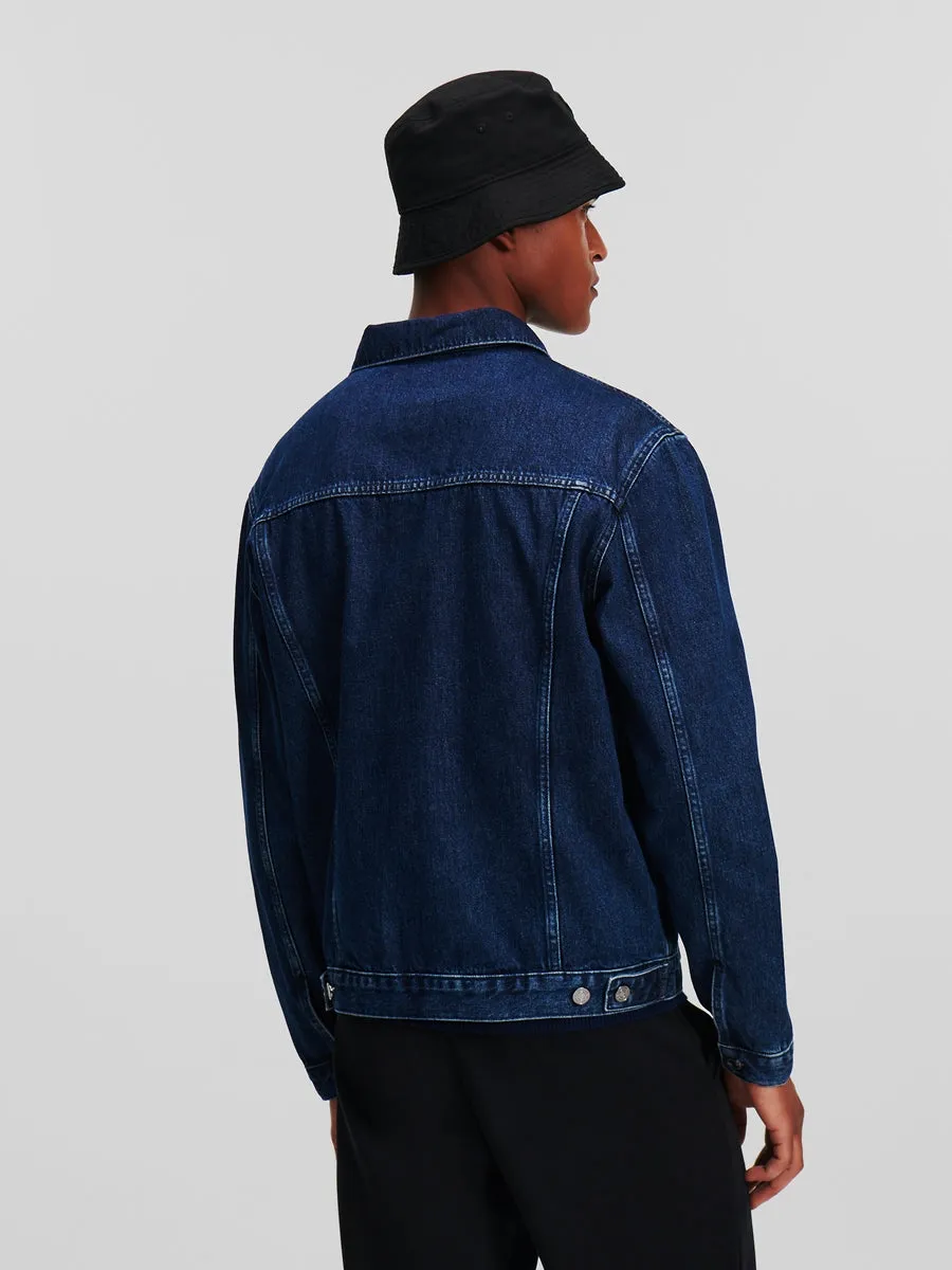 K/IKONIK SLIM-FIT DENIM JACKET