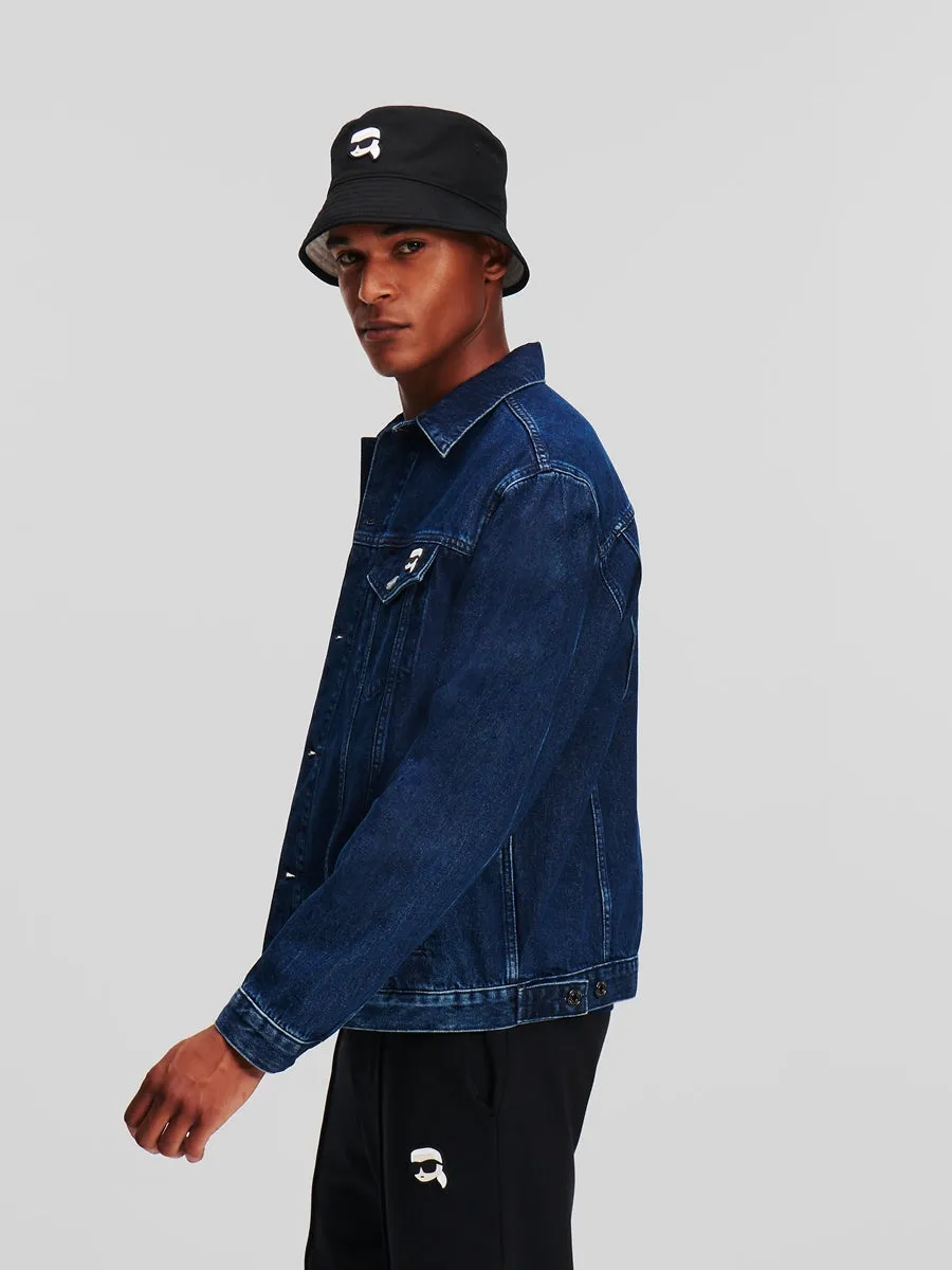 K/IKONIK SLIM-FIT DENIM JACKET