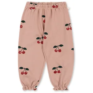 Konges Sljd Ma Grande Cerise Glitter Mellow Malli Cherry Glitter Pants Gots