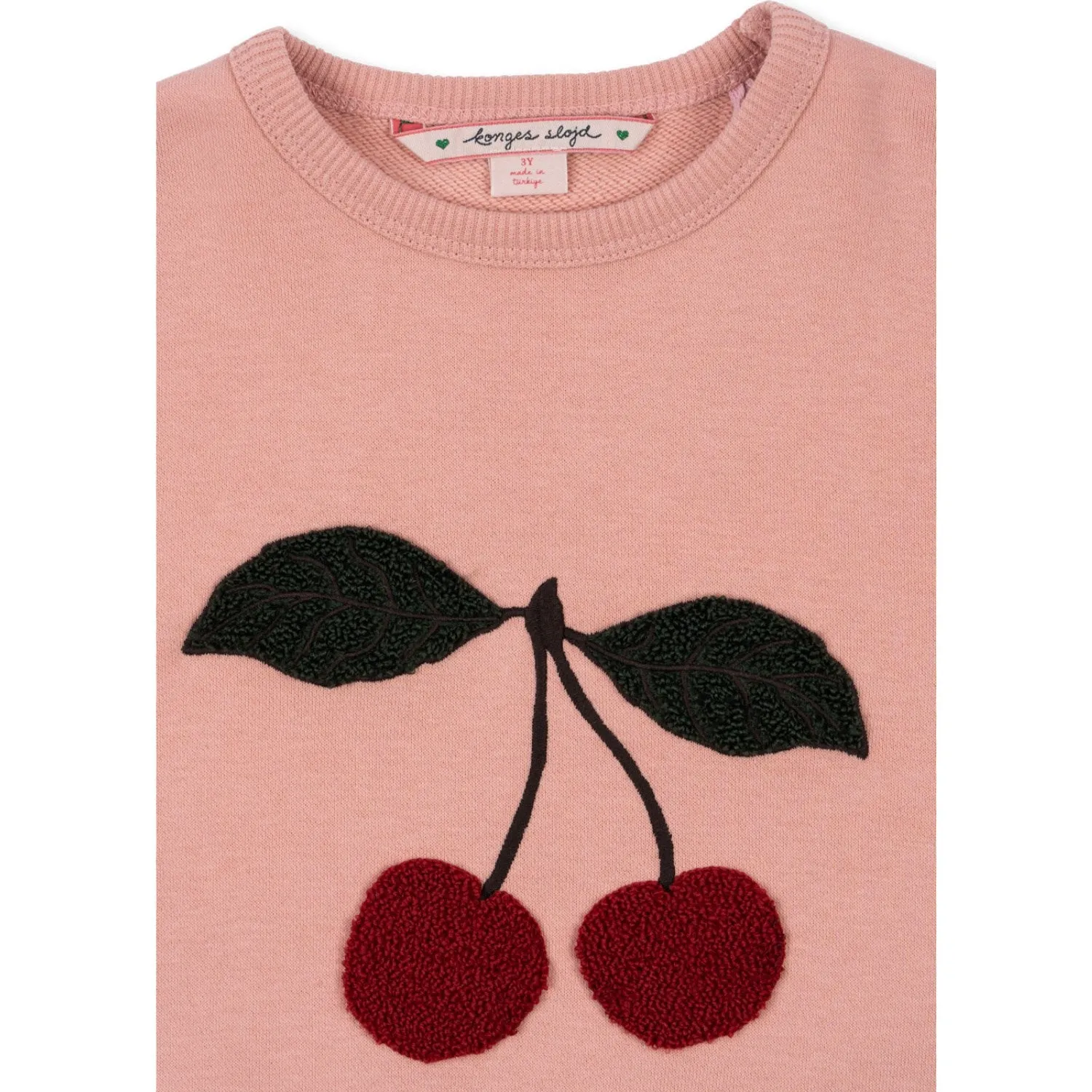 Konges Sljd Mellow Rose Lou Terry Sweat Shirt Ocs