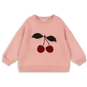 Konges Sljd Mellow Rose Lou Terry Sweat Shirt Ocs
