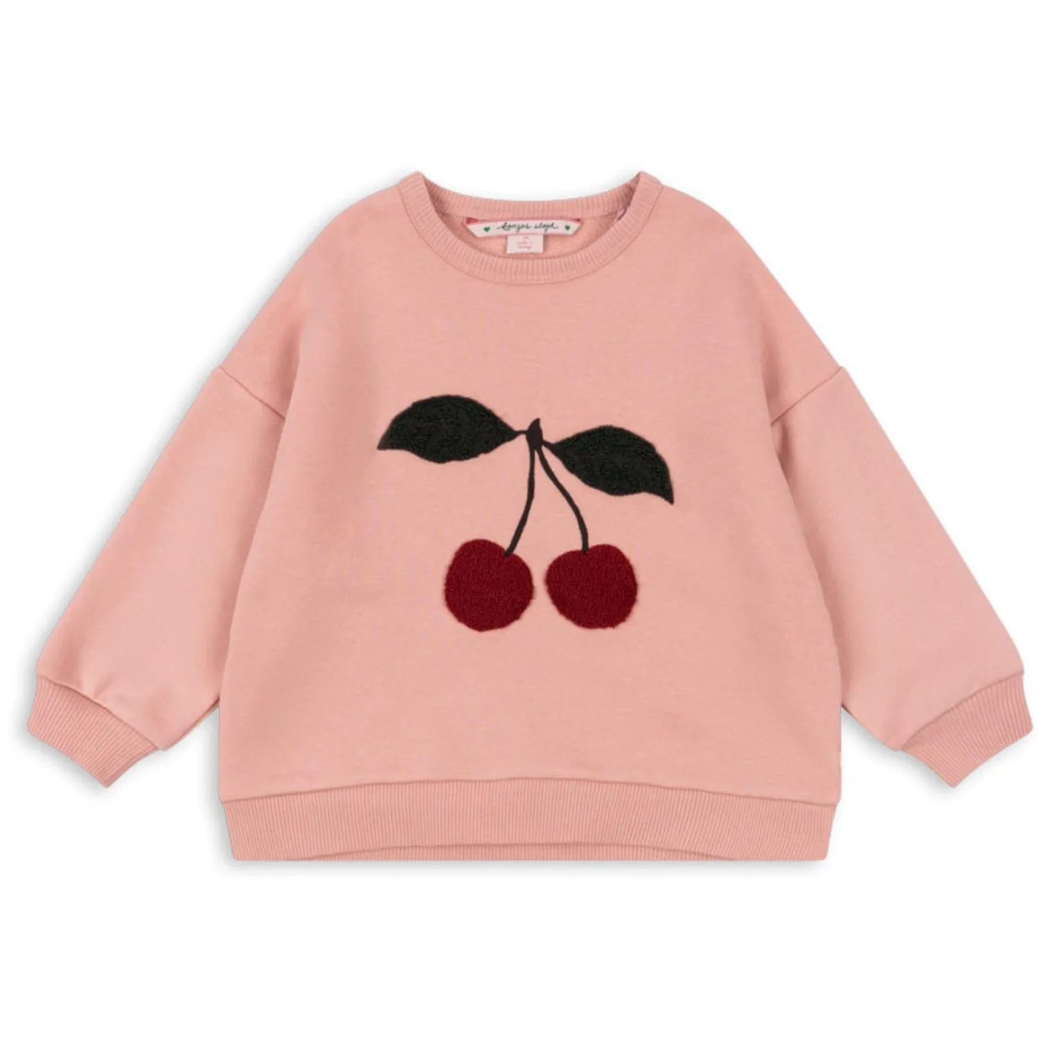 Konges Sljd Mellow Rose Lou Terry Sweat Shirt Ocs