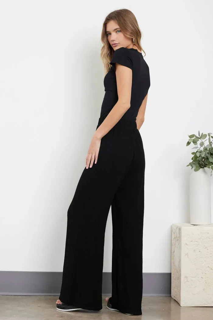 LA Made Cali Chill Wide Leg Pants