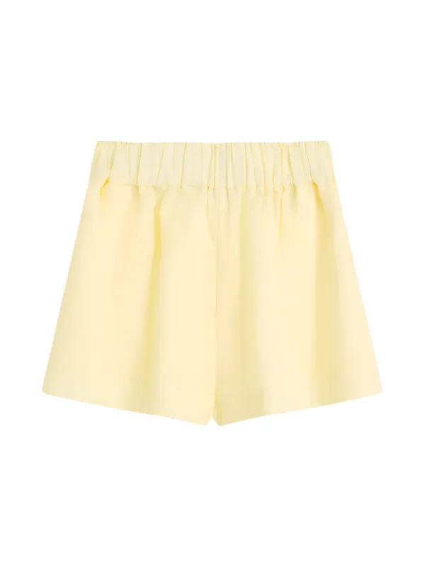 Leiden Universal Shorts in Lemon