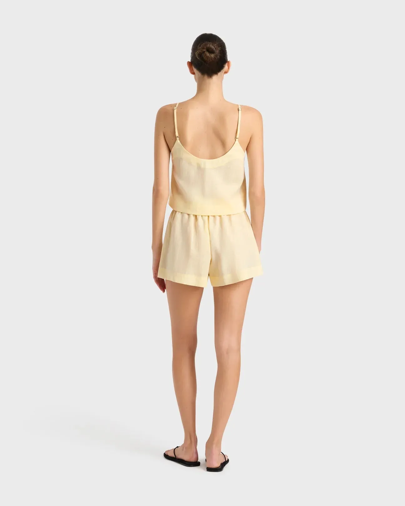Leiden Universal Shorts in Lemon