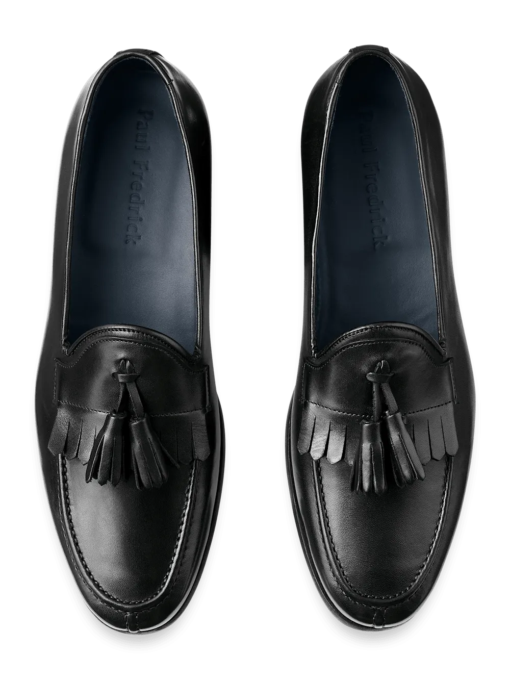 Lennon Kiltie Tassel Loafer - Black