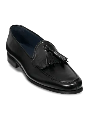 Lennon Kiltie Tassel Loafer - Black