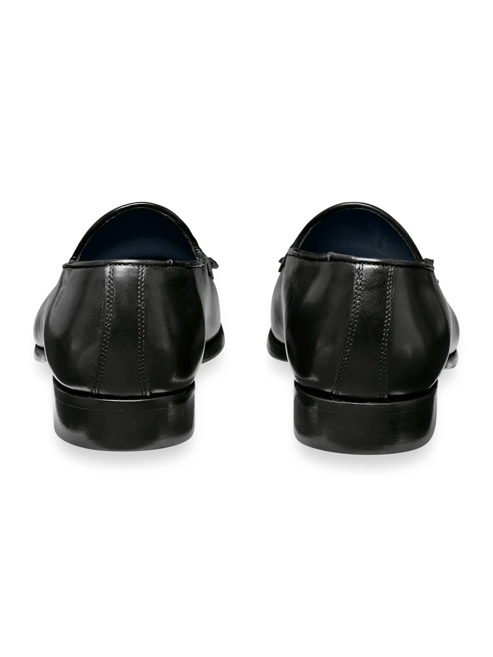 Lennon Kiltie Tassel Loafer - Black